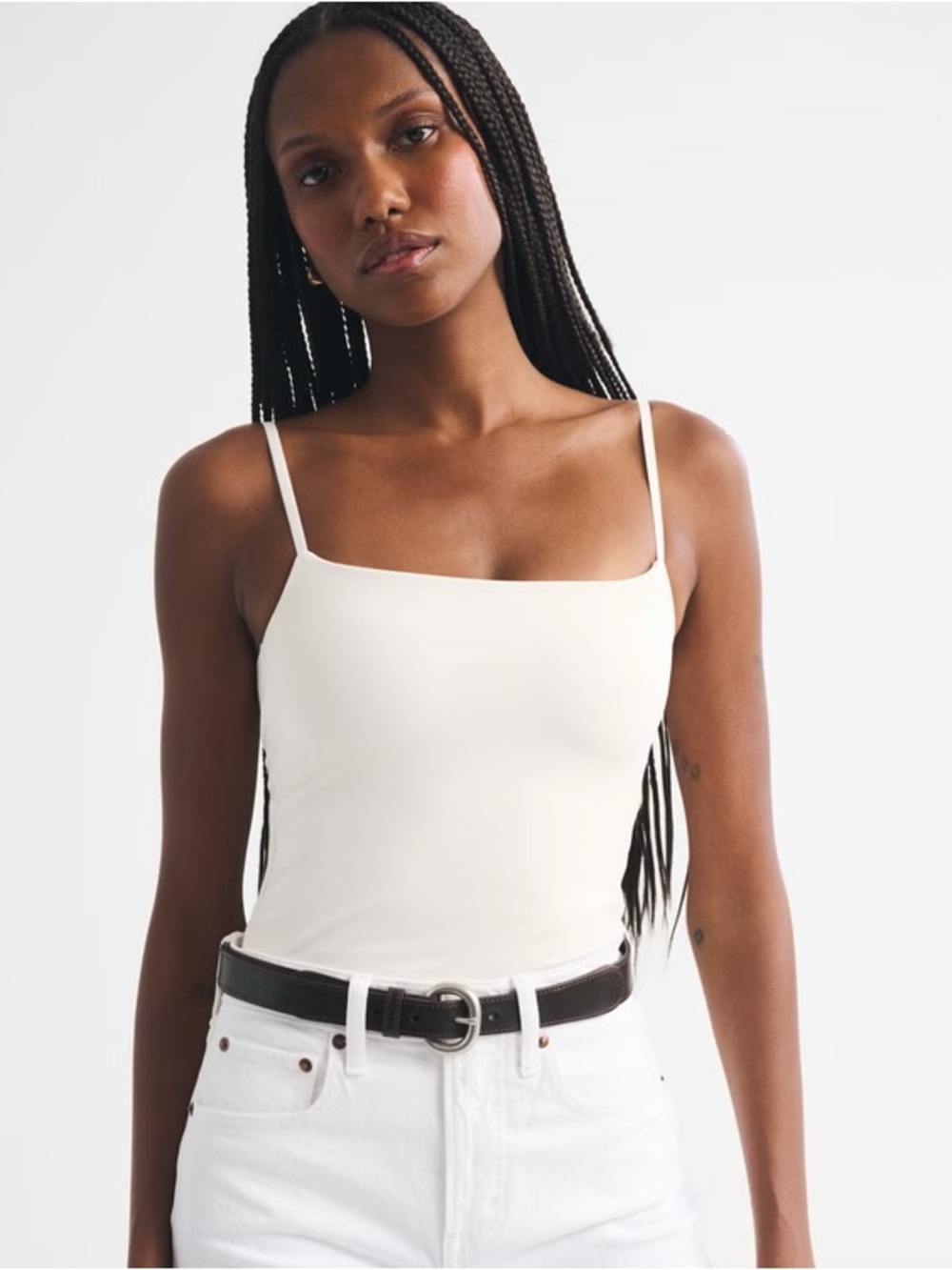 A&F Bra-Free 90’s Cami, Size M